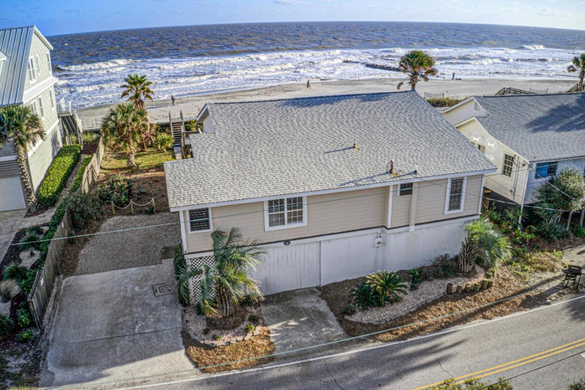 Just Beachy Villa Folly Beach Esterno foto