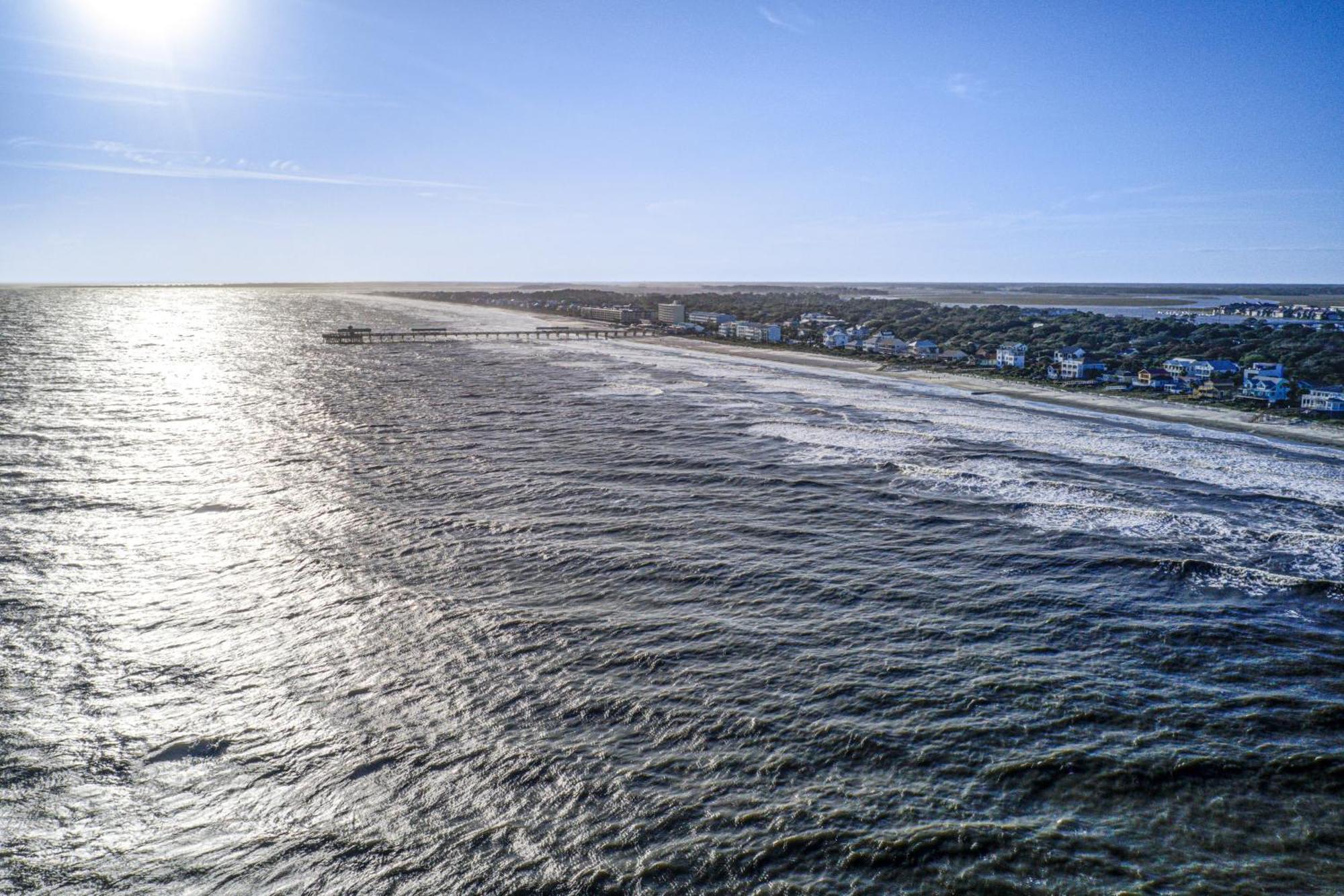 Just Beachy Villa Folly Beach Esterno foto