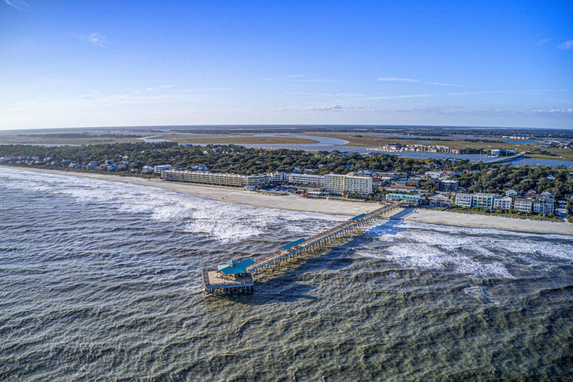 Just Beachy Villa Folly Beach Esterno foto