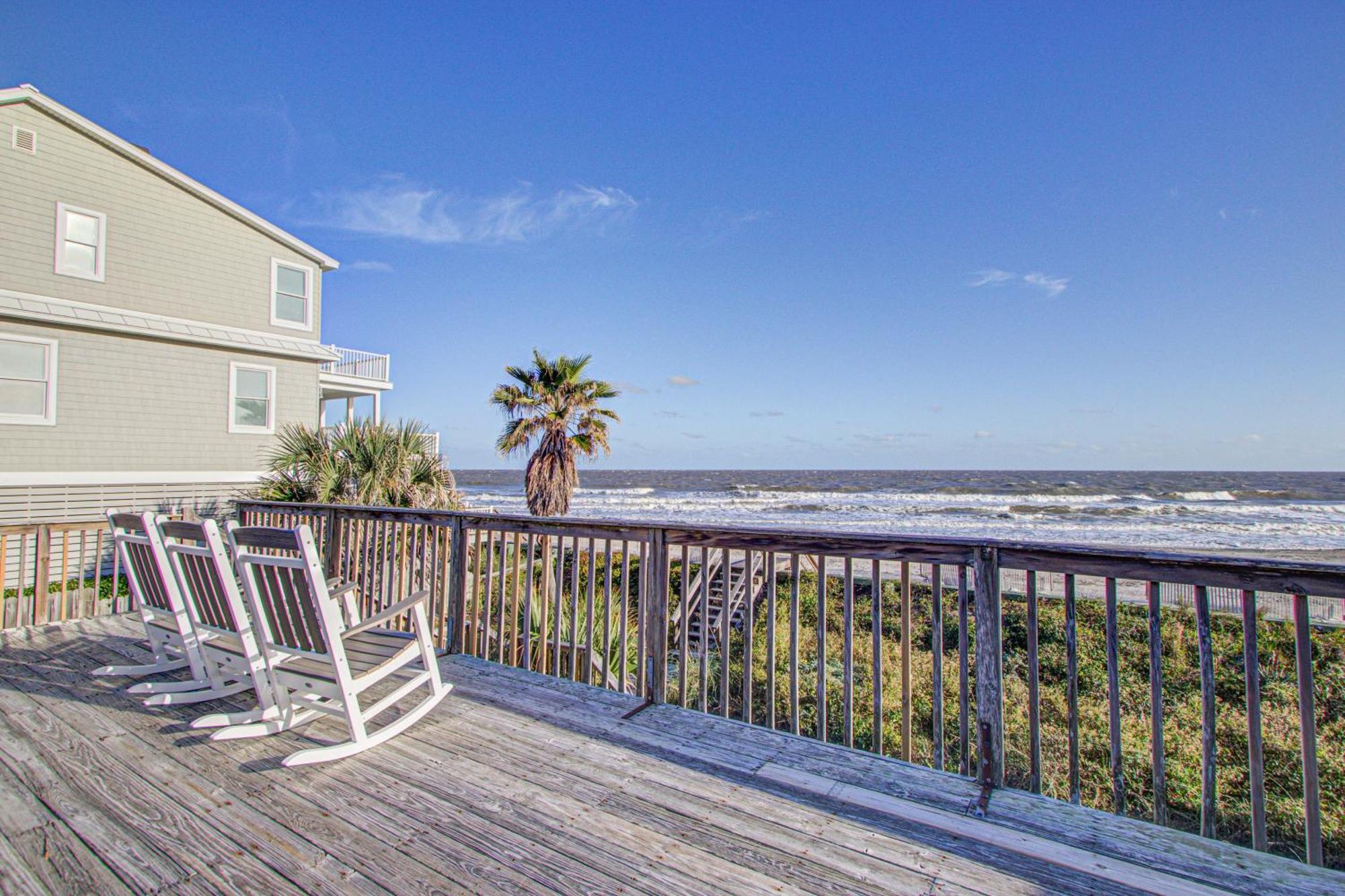 Just Beachy Villa Folly Beach Esterno foto