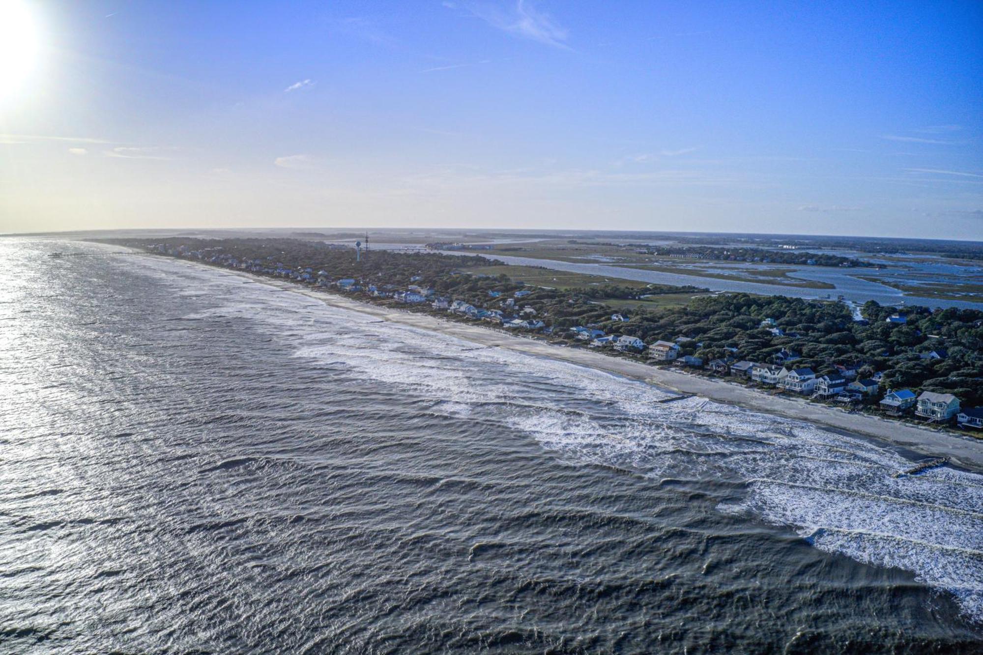 Just Beachy Villa Folly Beach Esterno foto