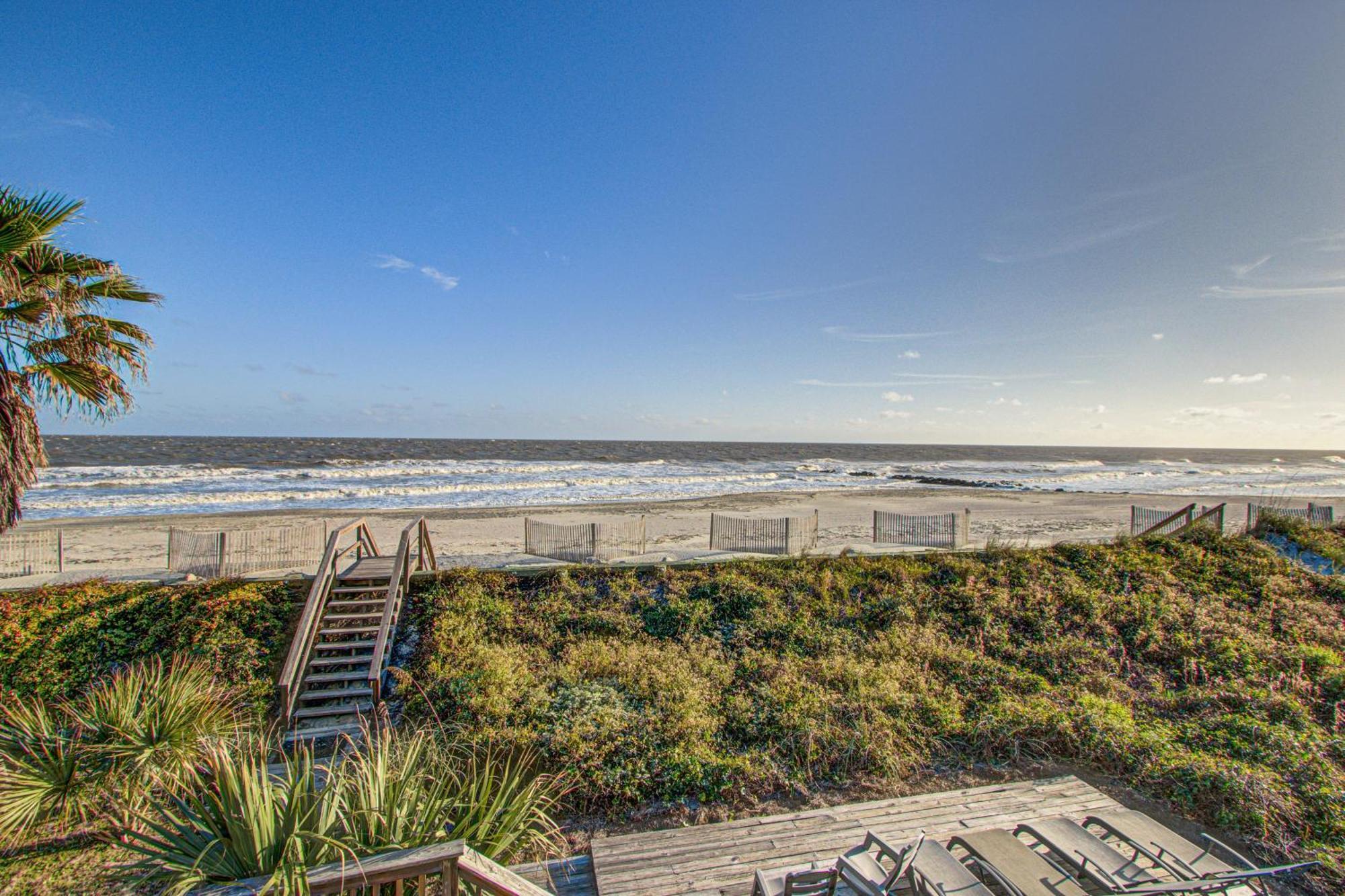 Just Beachy Villa Folly Beach Esterno foto