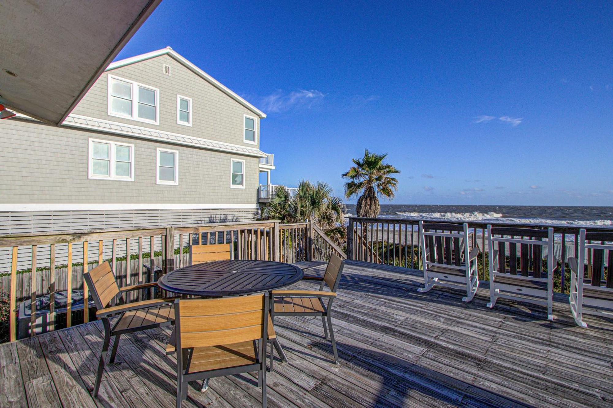 Just Beachy Villa Folly Beach Esterno foto