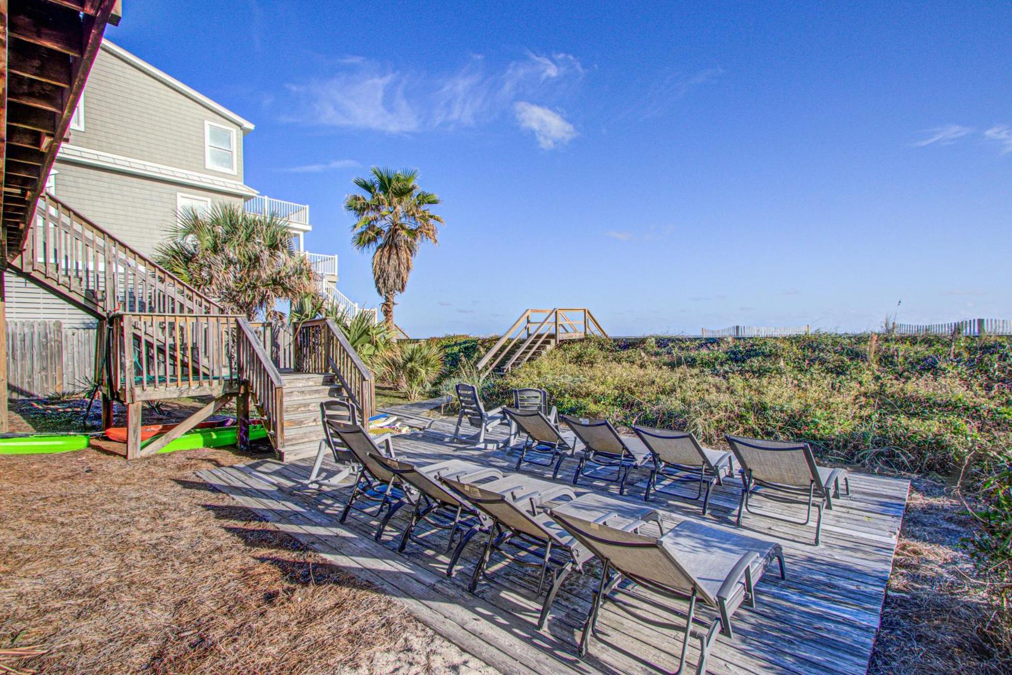 Just Beachy Villa Folly Beach Esterno foto