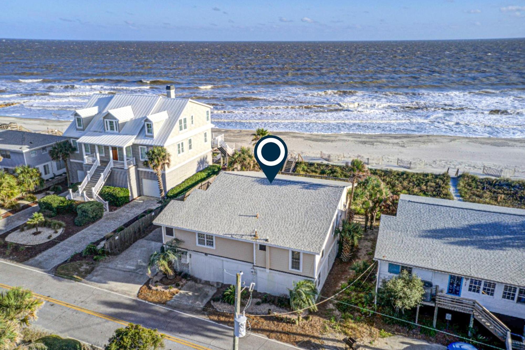 Just Beachy Villa Folly Beach Esterno foto